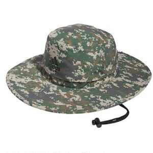 Adidas Wide Brim Digital Camo Sun Golf Hat